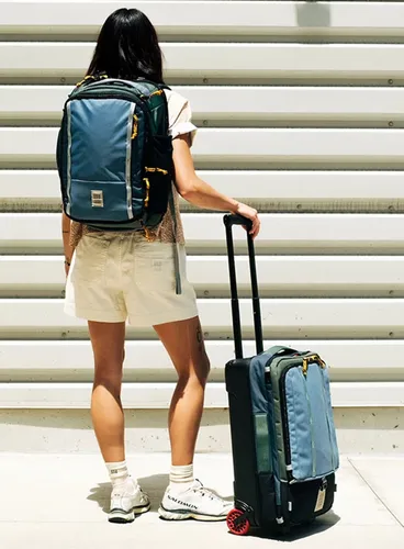 Plecak podróżny Topo Designs Global Travel Backpack - black