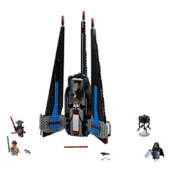 Конструктор Lego Star Wars разведчик и (75185)