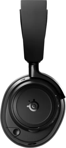Słuchawki STEELSERIES Arctis Nova Elite Bezprzewodowe, Nauszne, ANC, Dźwięk przestrzenny Czarny