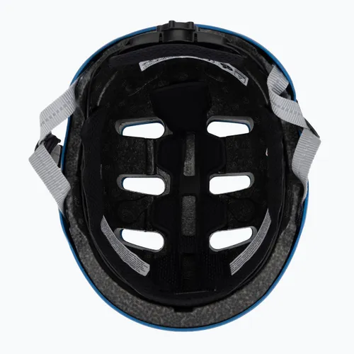 Kask dziecięcy UVEX Kid 4 Style super hero blue matt
