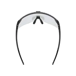 Okulary rowerowe Uvex Pace Stage S V - black matt/mirror blue