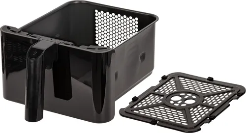 Air Fryer Frytkownica beztłuszczowa MPM MFR-13 12l z podwójnym koszem i okienkiem do obserwacji postępów gotowania