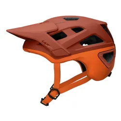 Kask rowerowy LAZER Jackal KinetiCore Pomarańczowy MTB (rozmiar L)