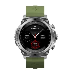 Smartwatch Garett Atom Srebrny