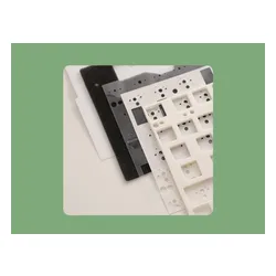 Klawiatura ROYAL KLUDGE R65 RGB Brown Switch Zielono-biało-czerwony