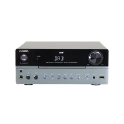 Wieża Aiwa MSBTU-700DAB 50W Bluetooth Radio FM, DAB Czarny