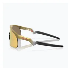 Okulary przeciwsłoneczne dziecięce Oakley Resistor gold/prizm 24k