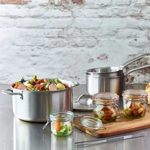 DE BUYER Alchimy 1,5 l - garnek ze stali nierdzewnej