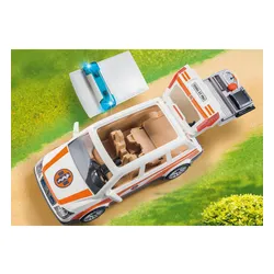 PLAYMOBIL 70050 ışık ve sesle kurtarma aracı