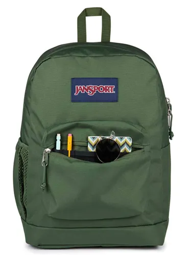 Plecak miejski JanSport Cross Town Plus - cargo green