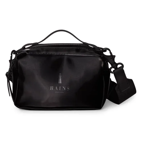 Сумка на плечо Box Bag Micro Rains-velvet black