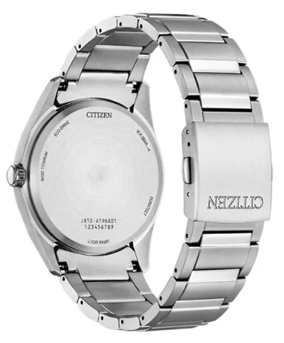 Zegarek CITIZEN Super Titanium AW1641-81E Srebrny