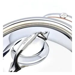 DE BUYER Prima Matera 3,1 l miedziany - garnek miedziany z pokrywką