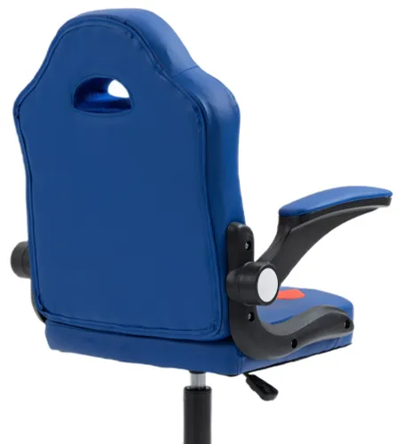 Fotel COBRA Junior Pro Czerwono-niebieski