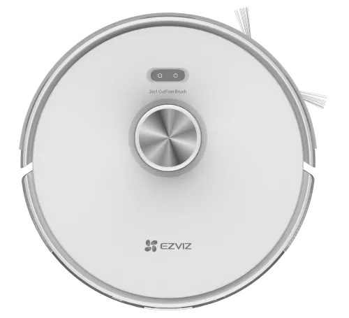 Robot sprzątający Ezviz RE5S Plus Funkcja mopowania Stacja oczyszczająca Tworzenie mapy pomieszczenia Biały