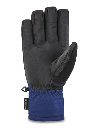 Мужские лыжные перчатки Dakine TITAN GORE-TEX SHORT GLOVE Deep BLUE-размер-M