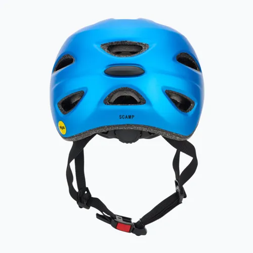 Kask rowerowy dziecięcy Giro Scamp Integrated Mips Jr matte ano blue