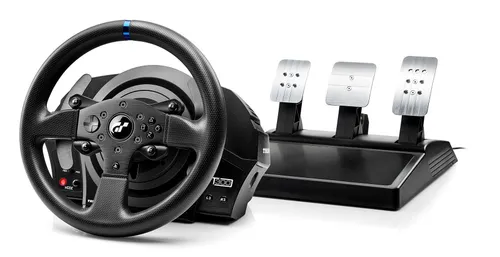 Thrustmaster T300 RS GT Edition руль с педалями для PS5, PS4, PS3, PC Force Feedback + TH8S Shifter Add-On