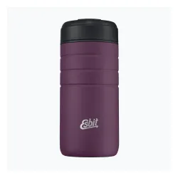 Kubek termiczny Esbit Majoris Stainless Steel Thermo Mug With Flip Top 450 ml aubergine