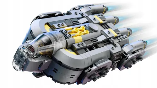LEGO STAR WARS 75445 Mandalorian Grogu Anzellański statek, zestaw klocków