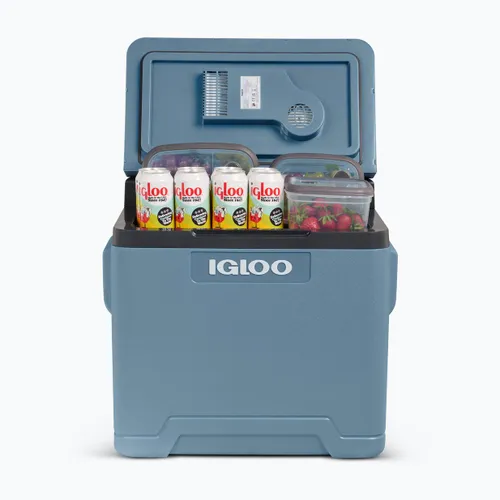 Lodówka turystyczna termoelektryczna Igloo IE42 ACDC 42 l ice blue