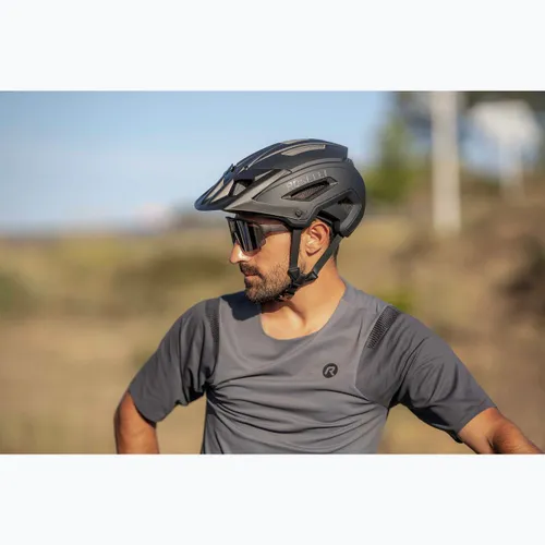 Kask rowerowy Rogelli Advntr Onyx Mtb black