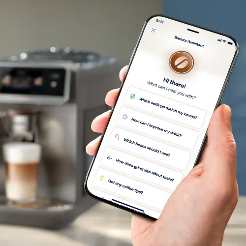 Автоматическая кофемашина Philips 8000 LatteGo Pro Café Aromis EP8757/92 холодный кофе ширина 25,1 см