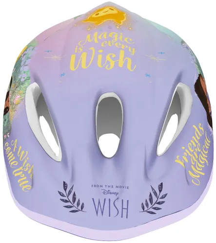 Kask DISNEY Wish Wielokolorowy dla Dzieci (rozmiar M)