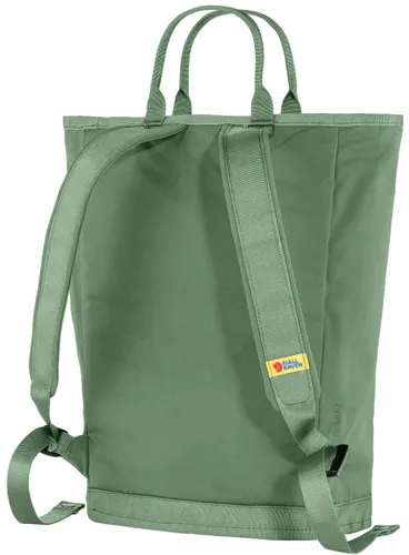 Сумка-рюкзак Fjallraven Vardag Totepack - зеленый патина