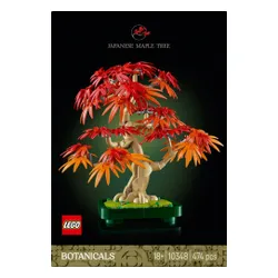 LEGO Klocki Botanicals 10348 Klon palmowy bonsai