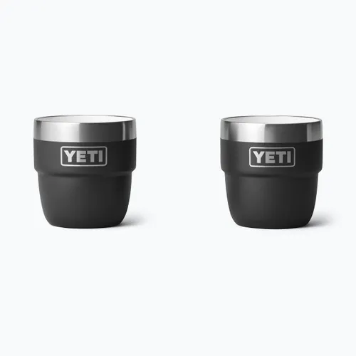 Kubek YETI Rambler 118 ml 2 szt. black