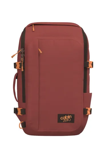 Rucsac de mână CabinZero ADV 32 l - roșu sangria