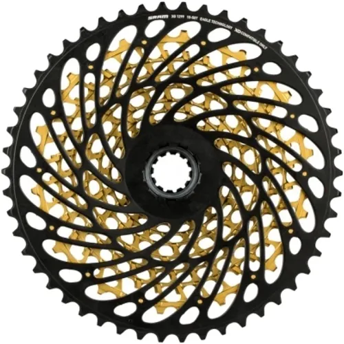 Kaseta SRAM XX1 Eagle XG-1299 złota