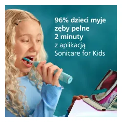 Szczoteczka soniczna dla dzieci Philips Sonicare for Kids HX6600/13