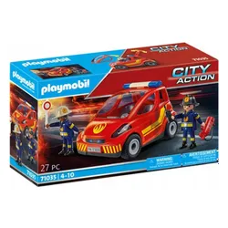PLAYMOBIL 71035 MAŁY SAMOCHÓD STRAŻACKI
