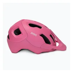 Kask rowerowy POC Axion actinium pink matt