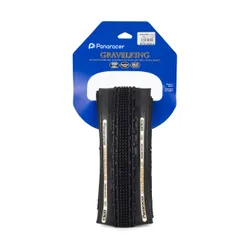 Opona rowerowa Panaracer GravelKing SK 700 x 35'' czarny