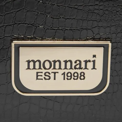 Monnari Bag4200 - 020 Negru Roșu Croco Bag