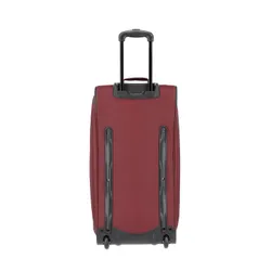 Travelite Basics Fresh Tekerlekli Seyahat Çantası-Bordo