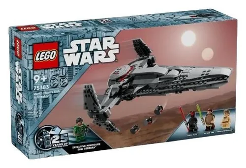 LEGO Star Wars 75383 Инфильтратор ситхов Дарта Мола