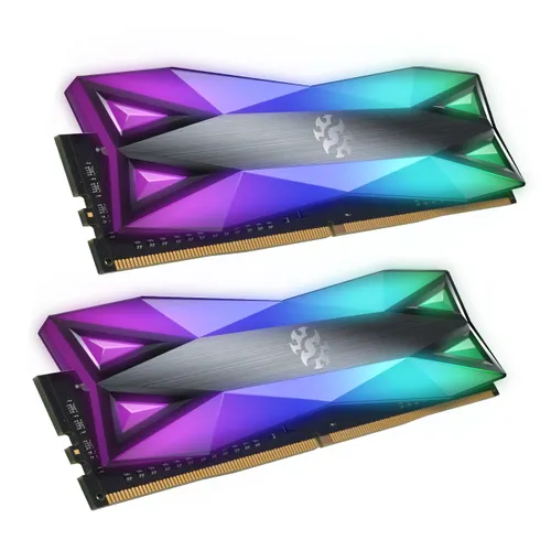 Pamięć RAM Adata XPG Spectrix D60G RGB DDR4 16GB (2 x 8GB) 4133 CL19