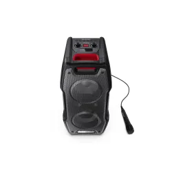 Power Audio Sharp XParty Sing PS-932 55W Bluetooth Mikrofon Karaoke Czarny