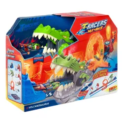 Wyrzutnia MAGIC BOX T-Racers Mix’n Race Volcano Saurus PTRSP114IN20