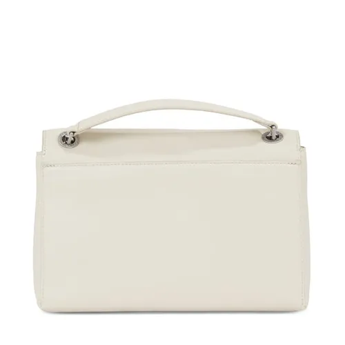 Calvin Klein Re-Lock EW Conv Crossbody Bag K60k611084 DK Ecru PC4