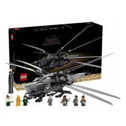 LEGO ICONS 10327 DUNE DIUNA ATREIDES ROYAL ORNITHOPTER zestaw klocków +18