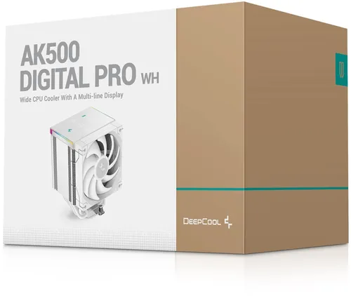 Chłodzenie CPU DEEPCOOL AK500 Digital Pro Biały