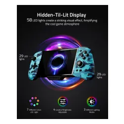 Kontroler FUNLAB Luminpad Gripcon Switch Blue Camo do Nintendo Switch