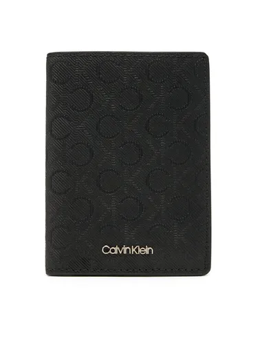 Calvin Klein Большой мужской кошелек Ck Must Mono Bifold 7cc W/Coi K50K512686