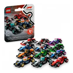LEGO Klocki Minifigures 71049 Kolekcjonerski bolid F1 (display 36 sztuk)