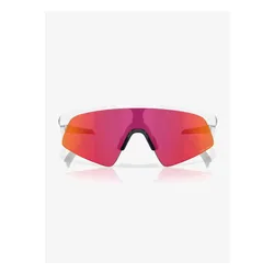 Okulary dla dzieci Oakley Resistor Sweep - polished white/prizm field